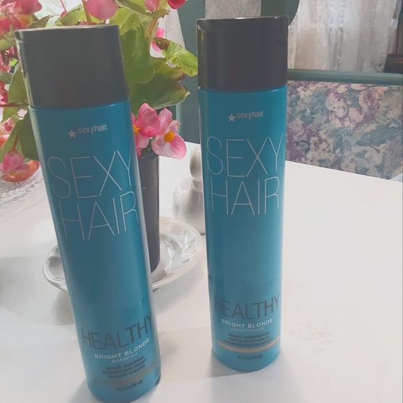 Sexy Hair Bright Blonde Shampoo and Conditioner Set $15 each - Picture 1 of 1